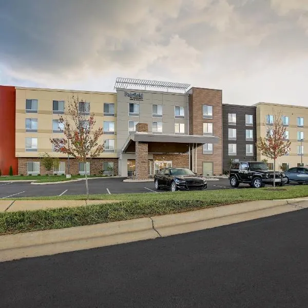 Fairfield Inn & Suites Bardstown – hotel w mieście Bardstown