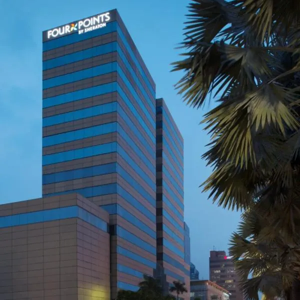 Four Points by Sheraton Jakarta Thamrin โรงแรมในจาการ์ตา