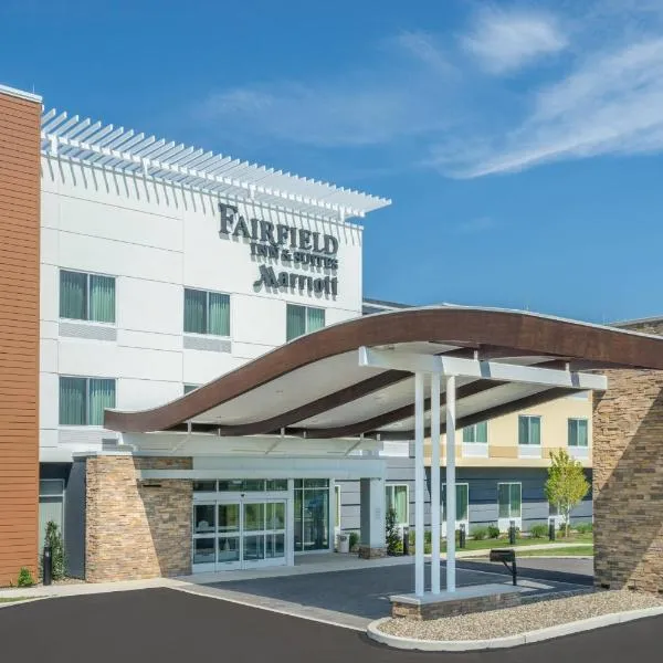 Fairfield Inn & Suites by Marriott Bloomsburg, hotel di Danville