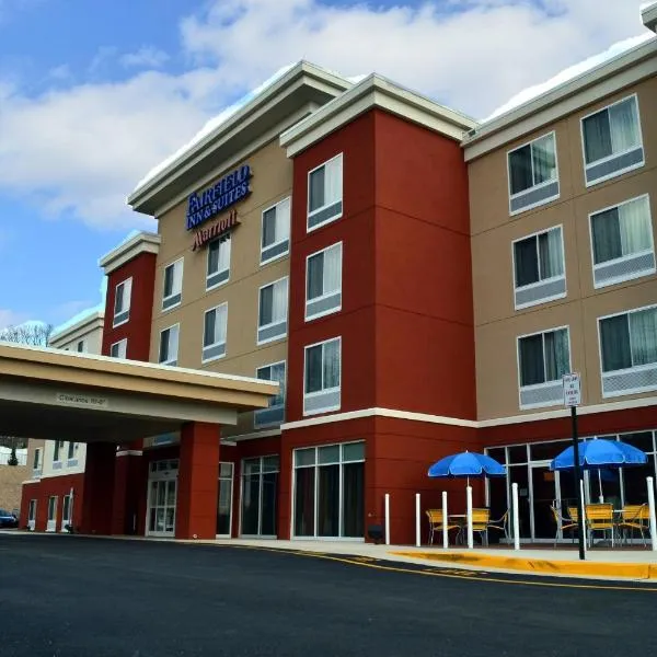 Fairfield Inn & Suites by Marriott Stafford Quantico, hotel din Stafford