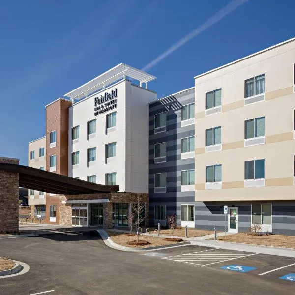 Viesnīca Fairfield Inn & Suites by Marriott Fayetteville pilsētā Fajetvila