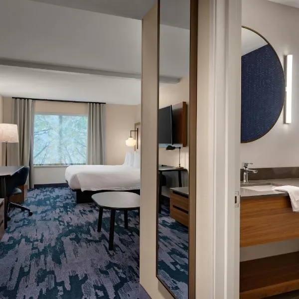 Fairfield Inn & Suites by Marriott Missoula Airport, hotell sihtkohas Missoula