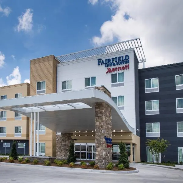 Fairfield Inn & Suites by Marriott Houma Southeast, khách sạn ở Houma