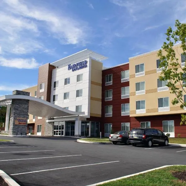 Fairfield Inn & Suites by Marriott Stroudsburg Bartonsville/Poconos, hotel in Stroudsburg (Pennsylvania)