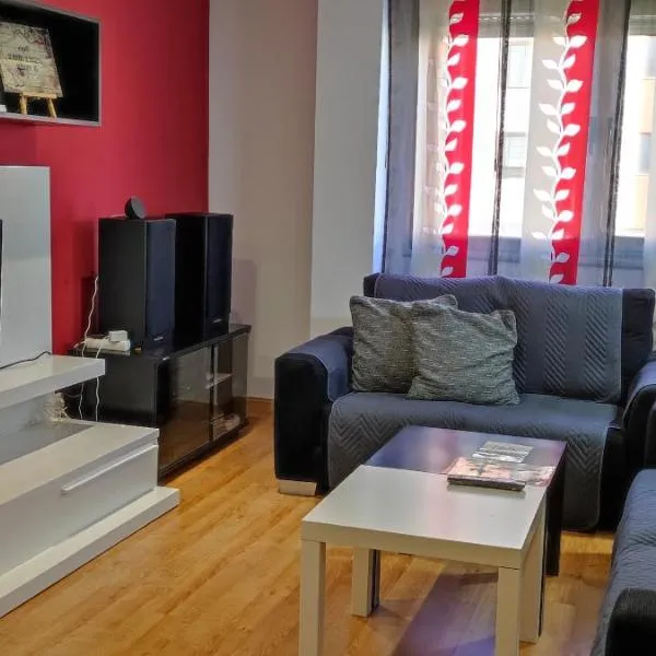 Apartamento Los Lirios Logroño，洛格羅尼奧的飯店