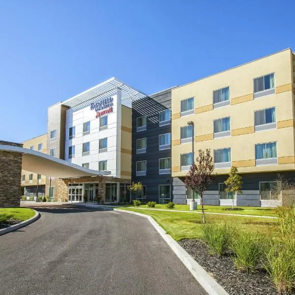 Fairfield Inn & Suites by Marriott Plattsburgh, hotel a Plattsburgh