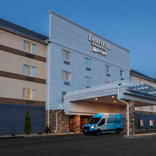 Fairfield by Marriott Inn & Suites Uncasville Mohegan Sun Area, hotelli kohteessa Norwich