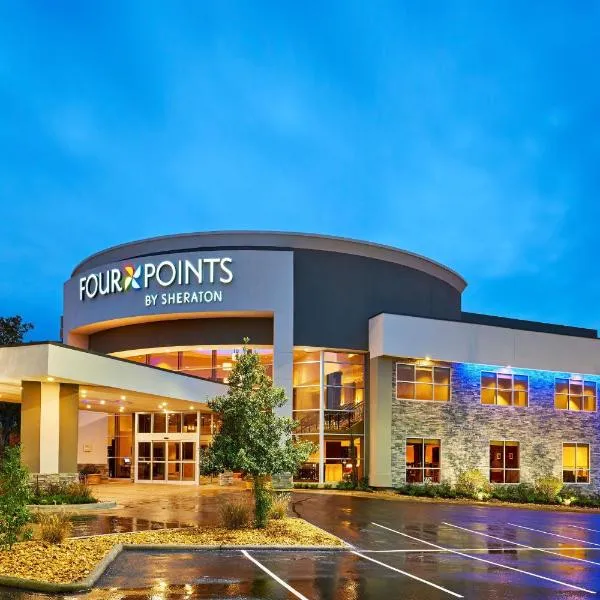 Four Points by Sheraton Little Rock Midtown, viešbutis mieste Litl Rokas