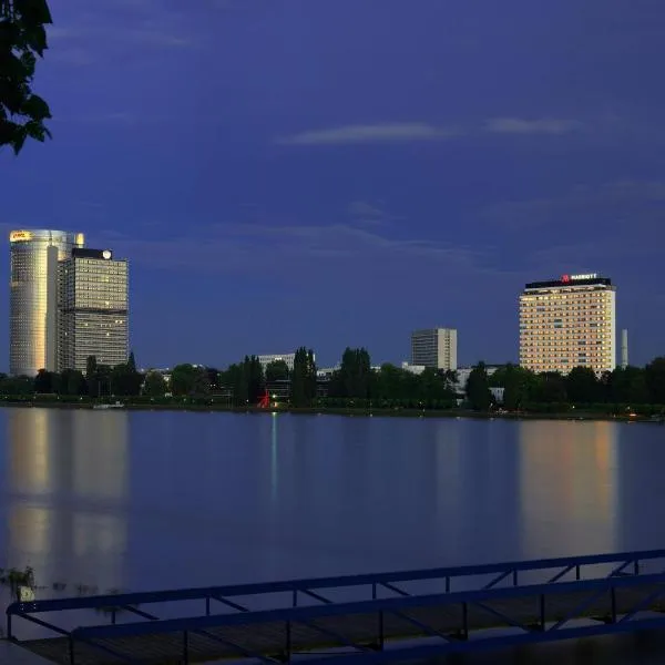 Bonn Marriott Hotel, hotel i Bonn