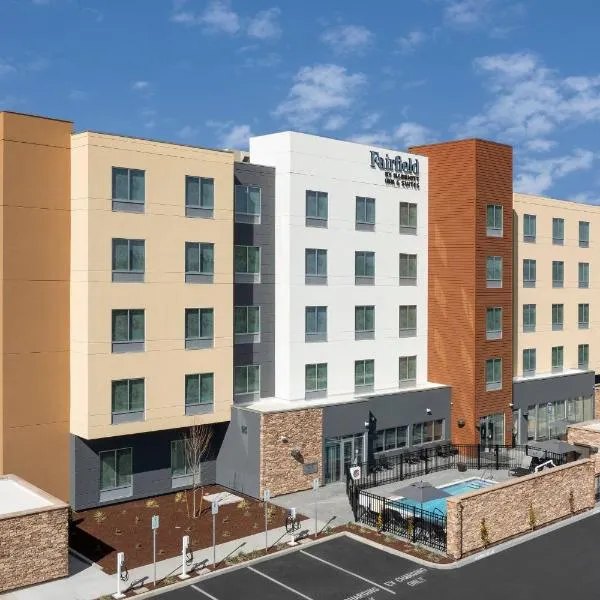 로너트 파크에 위치한 호텔 Fairfield Inn & Suites by Marriott Santa Rosa Rohnert Park