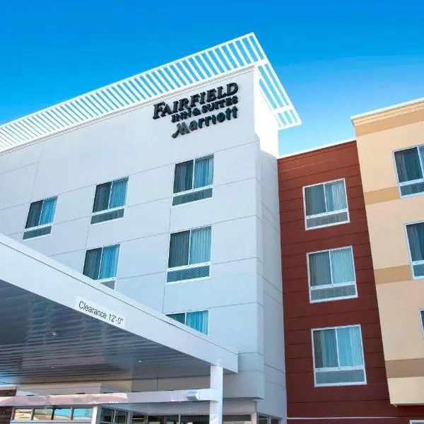 Fairfield Inn & Suites by Marriott Indianapolis Fishers, viešbutis mieste Fišersas