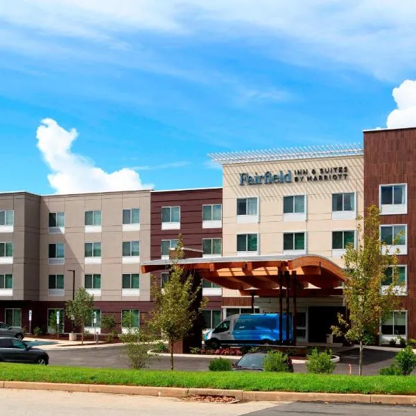 Fairfield Inn & Suites by Marriott Philadelphia Valley Forge/Great Valley, hotell sihtkohas Berwyn