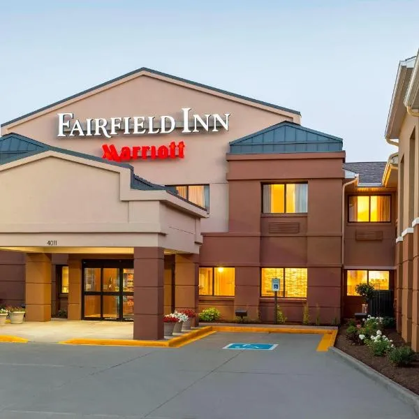 Fairfield Inn Muncie, viešbutis mieste Mansis