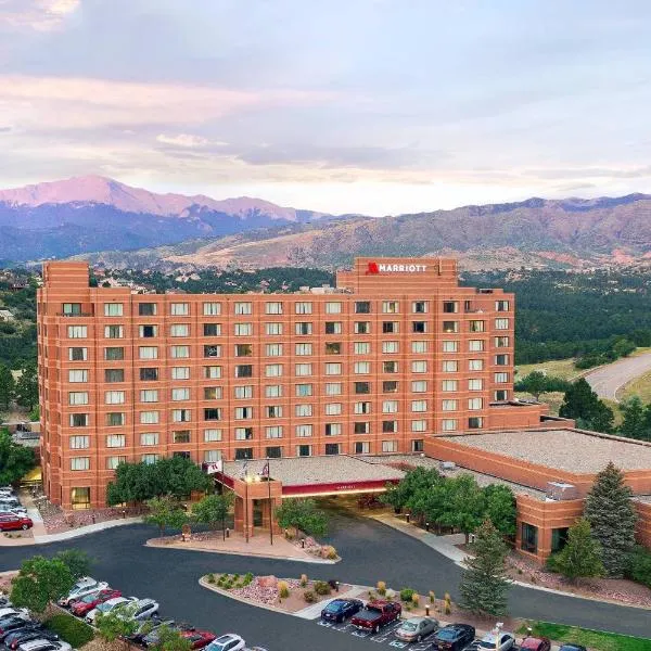 Colorado Springs Marriott، فندق في كولورادو سبرينغز