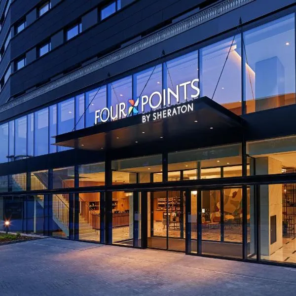 바르샤바에 위치한 호텔 Four Points by Sheraton Warsaw Mokotow