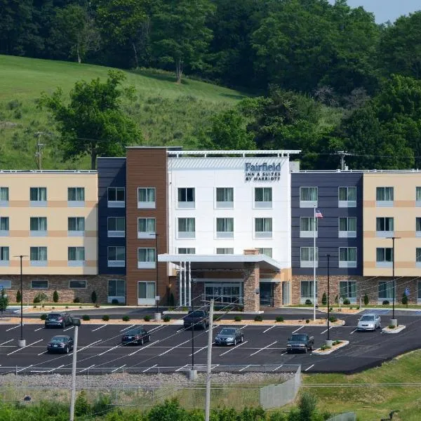 Fairfield Inn & Suites By Marriott Somerset, hotel u gradu Bakersville