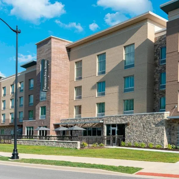 Fairfield Inn & Suites by Marriott Indianapolis Carmel, hótel í Carmel