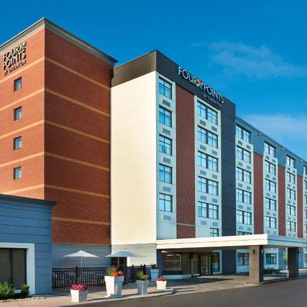 Hamilton में, होटल Four Points by Sheraton Hamilton - Stoney Creek