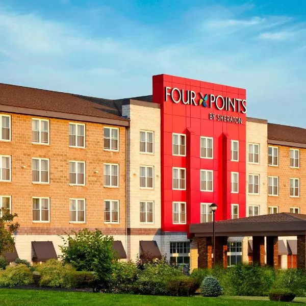 Four Points by Sheraton Moncton, hotel em Moncton