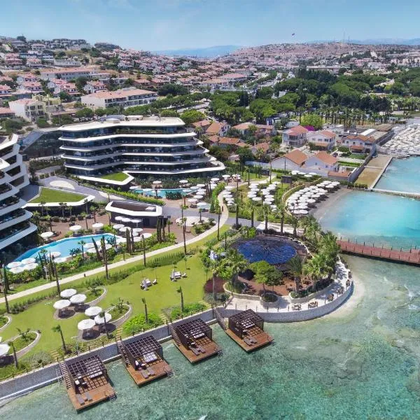 Reges, a Luxury Collection Resort & Spa, Cesme，位于切什梅的酒店