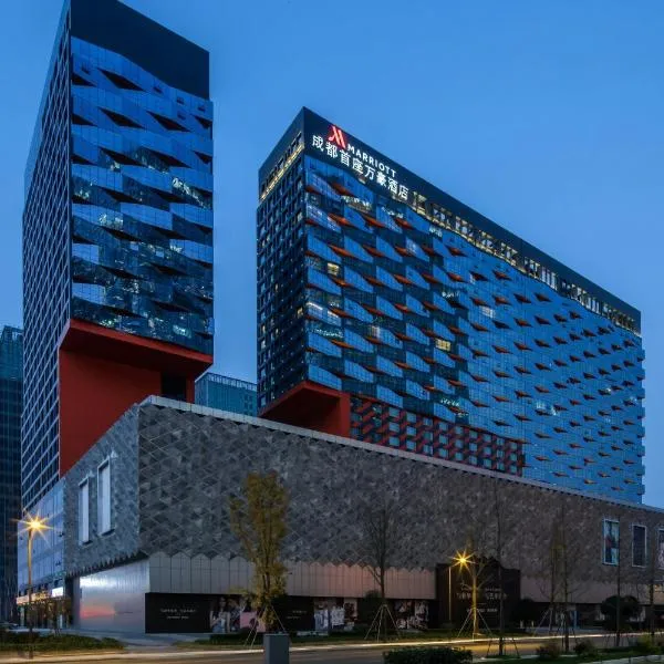 Chengdu Marriott Hotel Financial Centre, viešbutis Čengdu