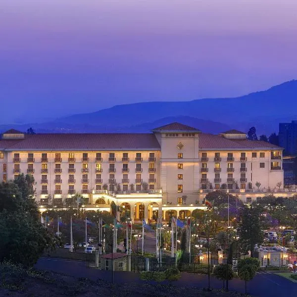 Sheraton Addis, a Luxury Collection Hotel, Addis Ababa, hotel di Addis Ababa