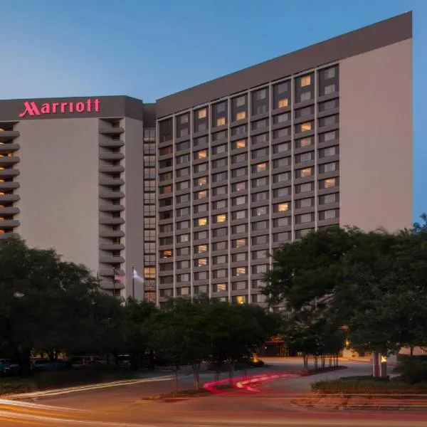 Viesnīca Dallas/Fort Worth Airport Marriott pilsētā Ērvinga