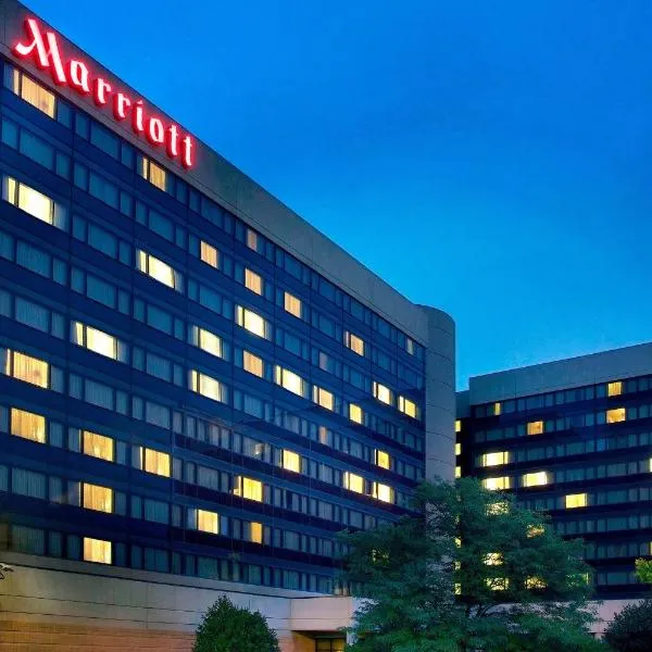 Newark Liberty International Airport Marriott, hotel em Newark