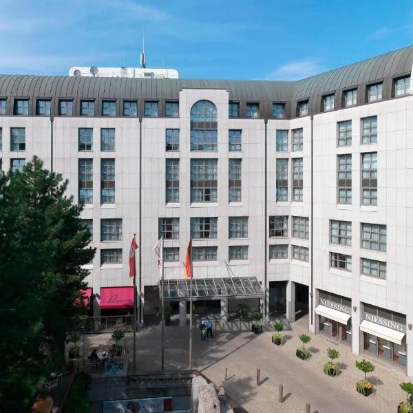 Hamburg Marriott Hotel, hotel i Hamborg