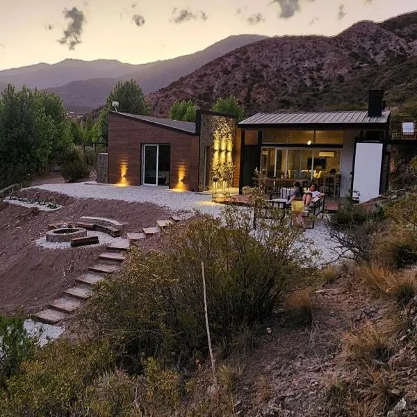 La Quebrada Potrerillos - Lodges de Montaña, hotel i Potrerillos