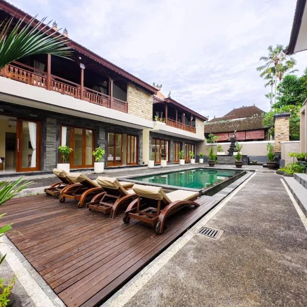 Kubu Manah Ubud, hotell i Ubud