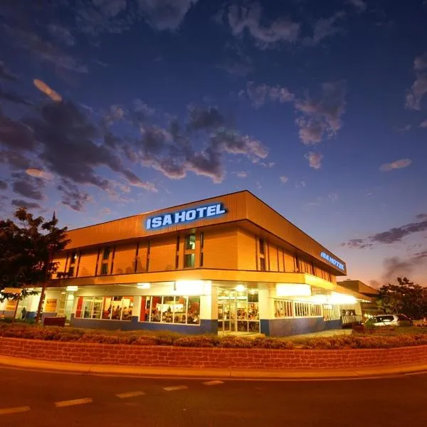 Isa Hotel, hôtel à Mount Isa