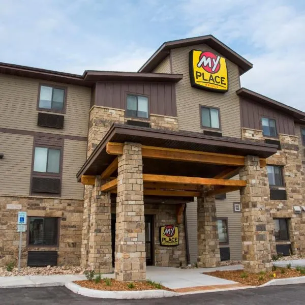 러브랜드에 위치한 호텔 My Place Hotel-Loveland, CO