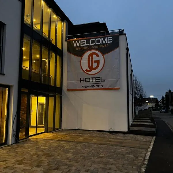 JG Hotel Antoniergasse, khách sạn ở Memmingen