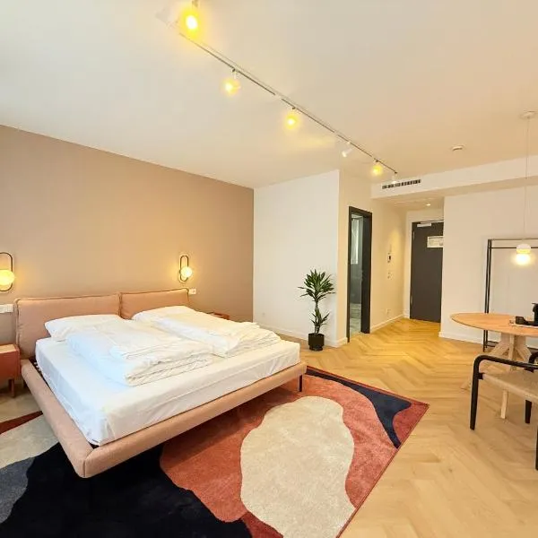 Stayzz by Homyzz - Modern Studios Alsterdorf -Winterhude- Stadtpark, hotel en Ellerbek