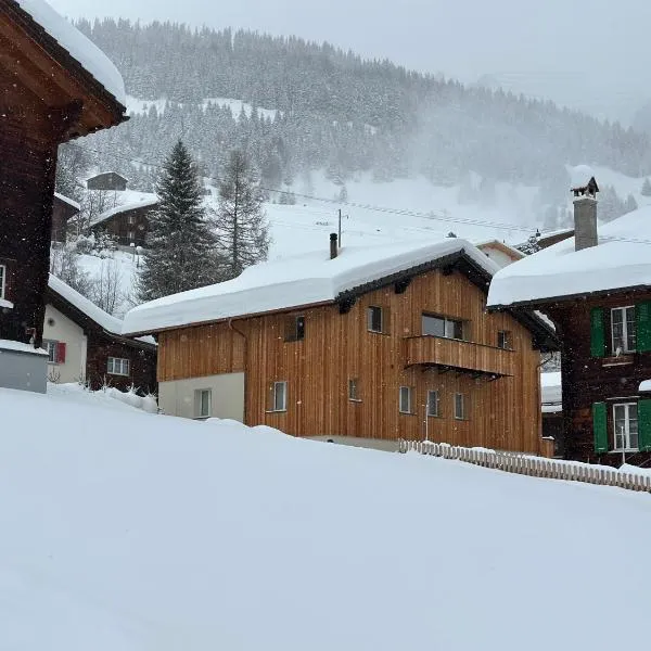 Yeti Lodge, hotell i Disentis