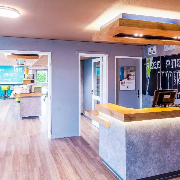 ibis budget Rennes Chantepie - Hôtel rénové、シャントピのホテル