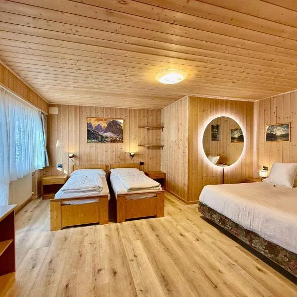 B&B Family Accommodation Canazei SKI-IN SKI-OUT, hotel en Selva di Val Gardena