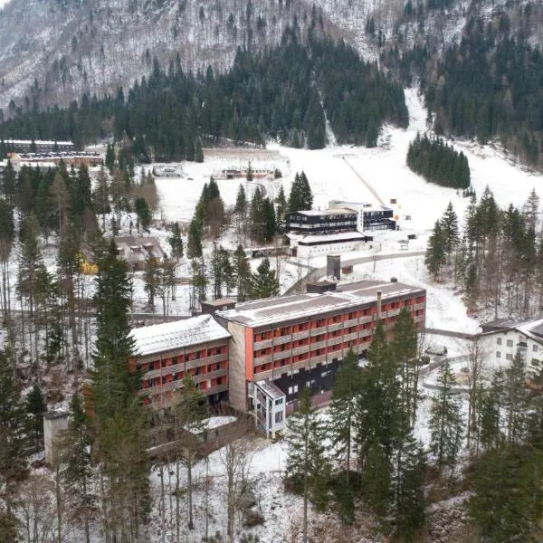 Forte Family Village, hotelli kohteessa Tarvisio