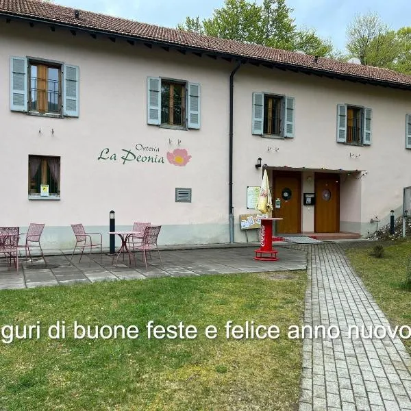 MOUNTAIN HOTEL Osteria di MONTAGNA La Peonia Monte Generoso, hotell sihtkohas Morcote