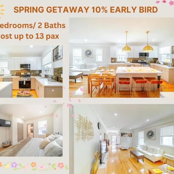 82 - SPRING GETAWAY EARLY BIRD 10 PERCENT! Newly renovated, luxury apartment in Boston, hotel v destinácii Boston