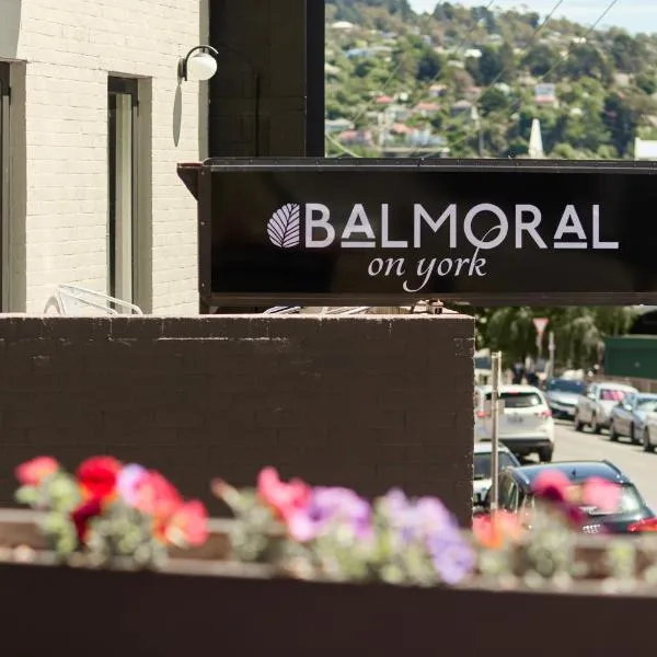 Balmoral On York, hotel v destinaci Launceston