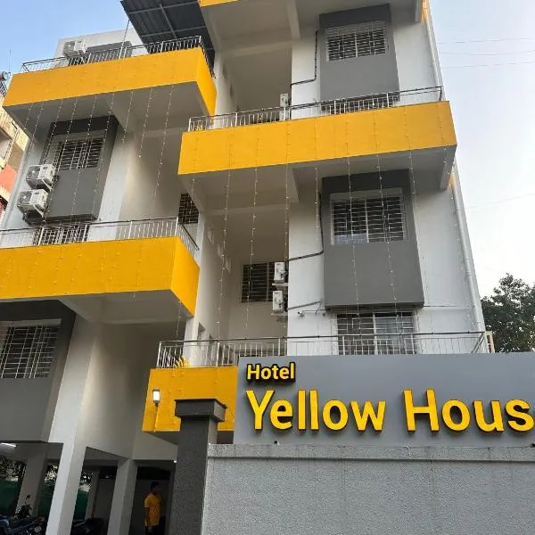 Hotel Yellow House- Shivneri Park Road, Baner, Pune、Puneのホテル