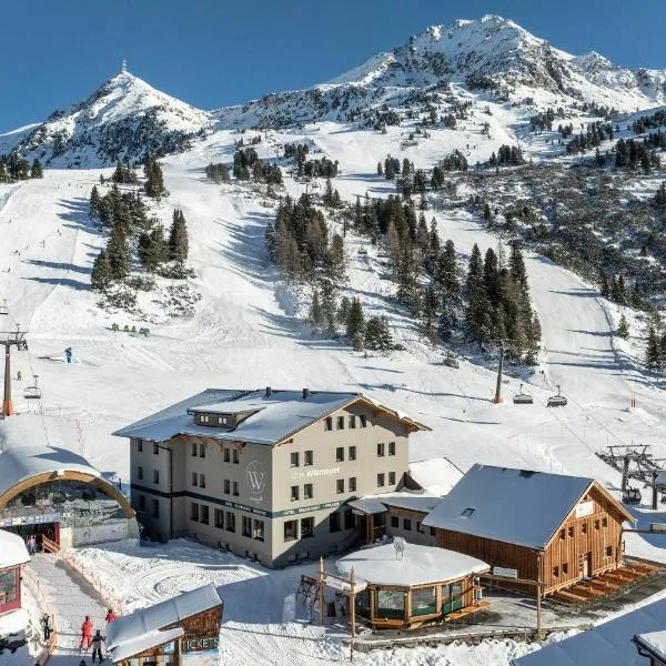 Das Wismeyer - Skihotel an der Plattenkarbahn, hotel in Obertauern