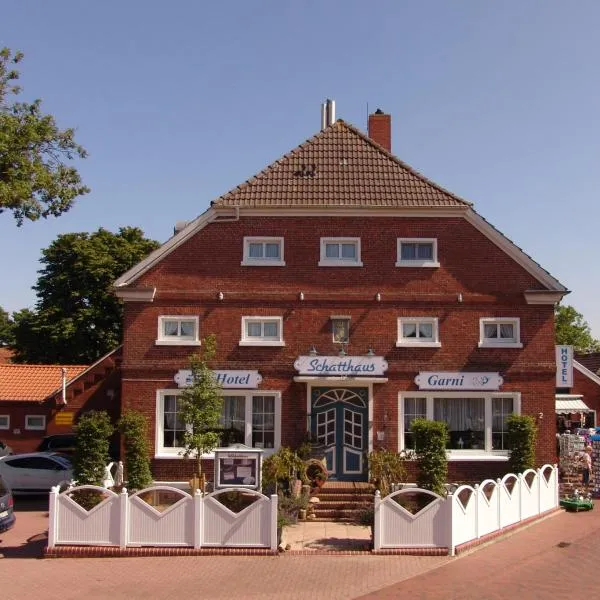 Hotel Schatthaus, hotel u gradu 'Greetsiel'