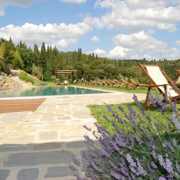 Agriturismo Fattoria Di Maiano, מלון בקלנצאנו