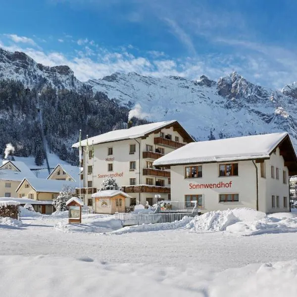 Viesnīca Hotel Sonnwendhof Engelberg pilsētā Engelberga