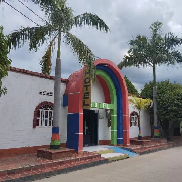 Hotel Sol y Mar, hotel in Curumaní Cesar