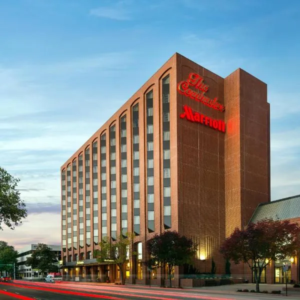 The Lincoln Marriott Cornhusker Hotel、リンカーンのホテル