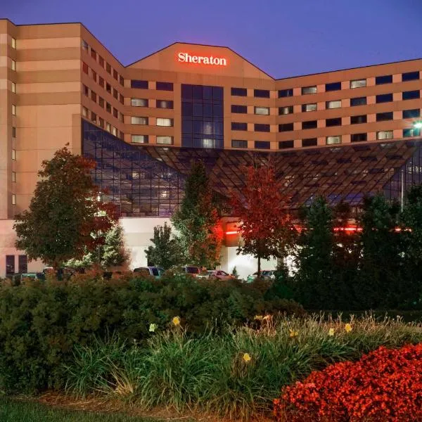 Sheraton Detroit Metro Airport، فندق في Allen Park